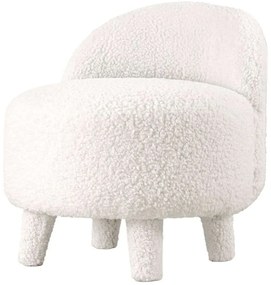 Σκαμπό Παιδικό Moouv 209FLF1326 Φ46x51cm White