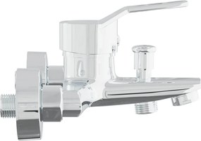 vidaXL Μίξερ ντους Χρωμέ G 1/2 ίντσες