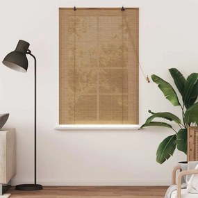 vidaXL Ρόλερ (στόρι) Καφέ 110 x 160 cm Μπαμπού