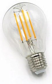 Adeleq Λάμπα Led Cog Αχλάδι Διάφανο Ε27 10W Ντιμαριζόμενο 2800k Θερμό 13-272110009