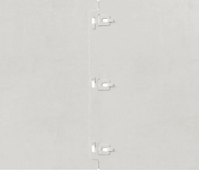 vidaXL Περιφράξεις γκαζόν 10 τεμάχια 25x103 cm από ανοξείδωτο ατσάλι
