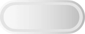 vidaXL Καθρέφτης Μπάνιου με LED Οβάλ 50x20 εκ.