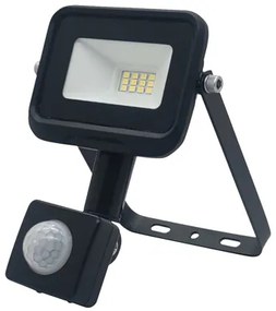 POWERTECH LED προβολέας PT-1260, με αισθητήρα κίνησης, 10W, 4000K, IP65