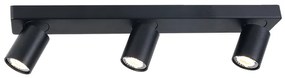 Σποτ Τρίφωτο Aca Elitis RA303S54BK Black