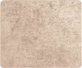 vidaXL Χαλί Runner MARSA Μπεζ 80 x 100 cm Πολυέστερ και PVC