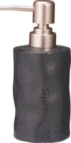 Δοχείο Κρεμοσάπουνου Stoneware 300ml 9x7.3x17.5cm Black 6U MRShome