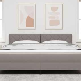 vidaXL Κεφαλάρι  με σχέδιο διαμαντιών σε ταμπά 180 εκ. από ύφασμα