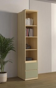 Βιβλιοθήκη Raton Slim II-Φυσικό – Μέντα