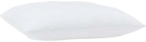 vidaXL Σετ Κουβέρτας με μαξιλάρι 3 pcs Λευκό 240 x 220 cm Μικροΐνες