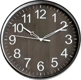 Ρολόι τοίχου - 3501MM - 035016 - Dark Brown
