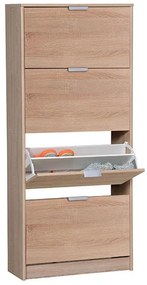 Παπουτσοθήκη Hugo 24 Sonoma 67x28x155 εκ. 67x28x155 εκ.