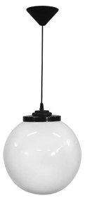 Φωτιστικό Οροφής Lp-100K Φ30 Black 11-0094 Acrylic