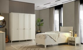 Ντουλάπα 4φυλλη  Inci Room NC-100 Gencecix