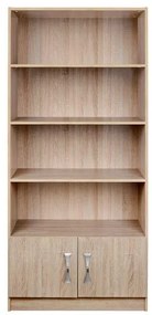 Library Sonama-Silver  80x35x180