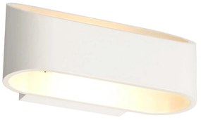 Φωτιστικό Τοίχου Wall &amp; Ceiling Luminaires L35039 White Μέταλλο
