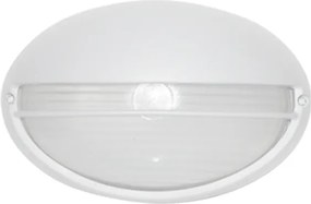 Απλίκα - Πλαφονιέρα κήπου Nautilus Oval Cover-Λευκό