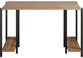 Γραφείο Reader 541HDL1114 125x60x73,8cm Walnut