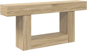 vidaXL Δρύς Sonoma 160 x 30 x 74 εκ