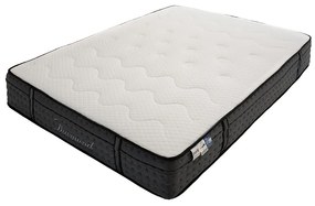 ΣΤΡΩΜΑ DIAMOND PAKOWORLD POCKET SPRING+GEL MEMORY FOAM 25-27CM 150X200ΕΚ