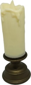Διακοσμητικό Κερί με Μπαταρία - Led Plastic Swing Candle