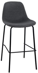 ΣΚΑΜΠΟ VINCENT HM9298.10 ΜΕΣΑΙΟΥ ΥΨΟΥΣ ΓΚΡΙ ΜΕ ΜΕΤΑΛΛΙΚΑ ΠΟΔΙΑ 47x51x96 εκ.