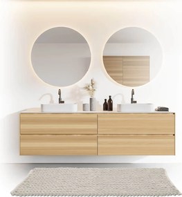 Πατάκι Μπάνιου 5five - 120x50cm - Μπεζ