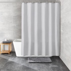 Κουρτίνα Μπάνιου Sanna 4935 189 Grey Kleine Wolke 120Πx200Υ Πολυέστερ