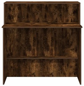 vidaXL Γραφείο υποδοχής 100x50x103,5 εκ. Επεξεργασμένο Ξύλο