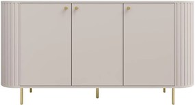 Μπουφές Ovelia 3D-Μπεζ