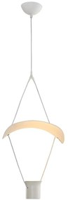 Φωτιστικό Οροφής 414LRC1331 25x16x120cm Led 700lm 7W 3000K White Opviq