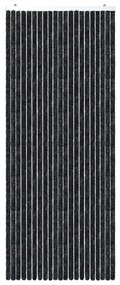 vidaXL Σήτα Εντόμων Ανθρακί 100 x 230 εκ. από Σενίλ