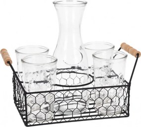 ΠΟΤΉΡΙΑ SET ΠΟΤΗΡΙΑ+ΚΑΛΑΘΙ EXCELLENT HOUSEWARE CD1001110