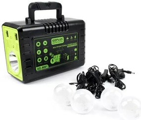 GDPlus Ηλιακό σύστημα φωτισμού 300W GD-8001