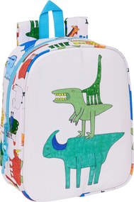 Παιδική Τσάντα Algo de Jaime Λευκό 22 x 27 x 10 cm