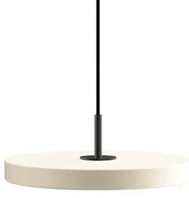 Κρεμαστό Φωτιστικό Οροφής LED 14W Φ31cm Μαύρο Φινίρισμα Asteria Umage-2206C4175-Λευκό 2206C4175