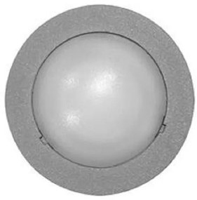 Απλίκα Φωτιστικό Τοίχου Ψυχρό Λευκό 5 LED 0.3W IP54 Στεγανό Στρογγυλό Lumen-3-973260-Γκρι 3-973260