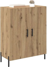 vidaXL Πλαϊνό γραφείο Artisan Oak 69,5 x 34 x 90 εκ.