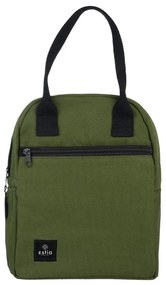 Τσάντα Φαγητού Ισοθερμική 01-19327 20x12x26cm 7lt Olive Estia 100% Cotton