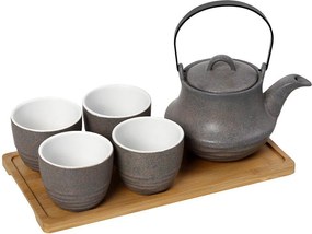 RITUAL ΣΕΤ ΤΣΑΓΙΟΥ ΜΕ ΣΙΤΑ 1x600/4x200ml ΜΕ ΔΙΣΚΟ ΜΠΑΜΠΟΥ ΓΚΡΙ