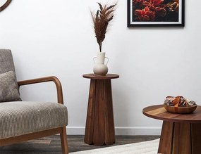 Τραπεζάκι Βοηθητικό Home Will Deco Factory με διαστάσεις 30x30x55cm - MDF