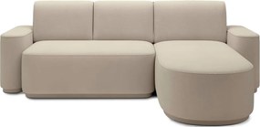 Γωνιακός καναπές Luxora-Mpez-Δεξιά - 285.00Χ180.00Χ92.00cm