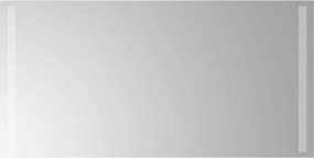 vidaXL Καθρέφτης Μπάνιου με LED 40x80 εκ.