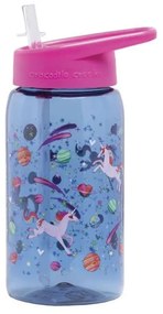 Μπουκάλι Νερού Tritan Μονόκεροι BER-3810448 450ml Φ7cm 17cm Pink Crocodile Creek Plastic