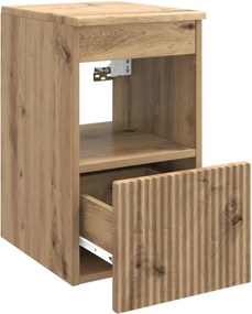 vidaXL Ντουλάπι Μπάνιου Artisan Δρυς 30 x 41 x 50 εκ.