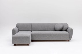 Corner Sofa Eddy Corner (CHL-3R) - Light Grey Light Grey