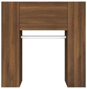 vidaXL Ντουλάπι Διαδρόμου Καφέ Δρυς 97,5 x 37 x 99 εκ. Επεξεργ. Ξύλο