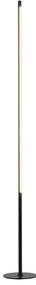Επιδαπέδιο Φωτιστικό LED 18W 18W 3000K 920LM AVENUE Aca-ZM16LEDF148BK-Μαύρο ZM16LEDF148BK