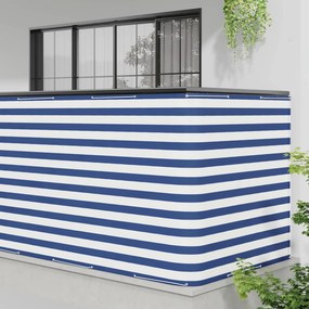 vidaXL Αδιάφανο σκίαστρο μπαλκονιού 150 x 500 cm