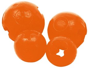 Μπάλα για τα Κατοικίδια ζώα Gloria Πορτοκαλί 6.5cm Μπάλα