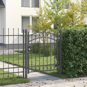 vidaXL Πύλη Φράχτη EMMEN 104 x 98,5 cm Κλειδώσιμο